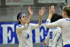 Volleyball vs Emerson  Wheaton College Women's Volleyball vs Emerson College. - Photo by Keith Nordstrom : Wheaton, Volleyball, VB2019